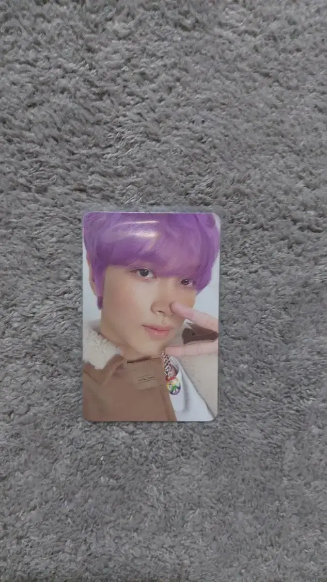 SMCU 2022 nct haechan Photocard