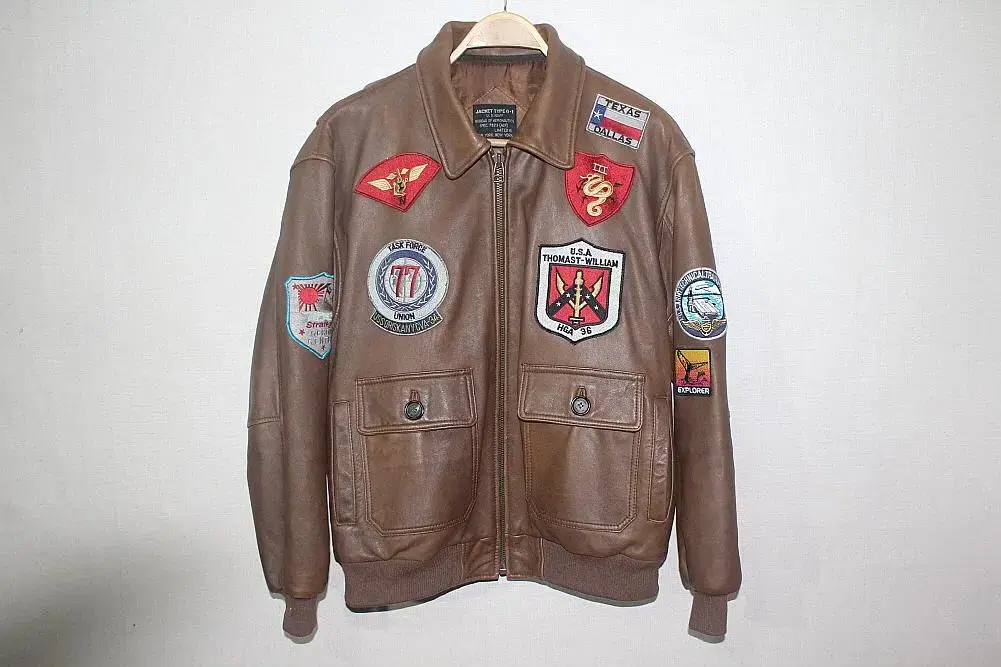 U.S. airfry Aviation Leather Jacket G-1