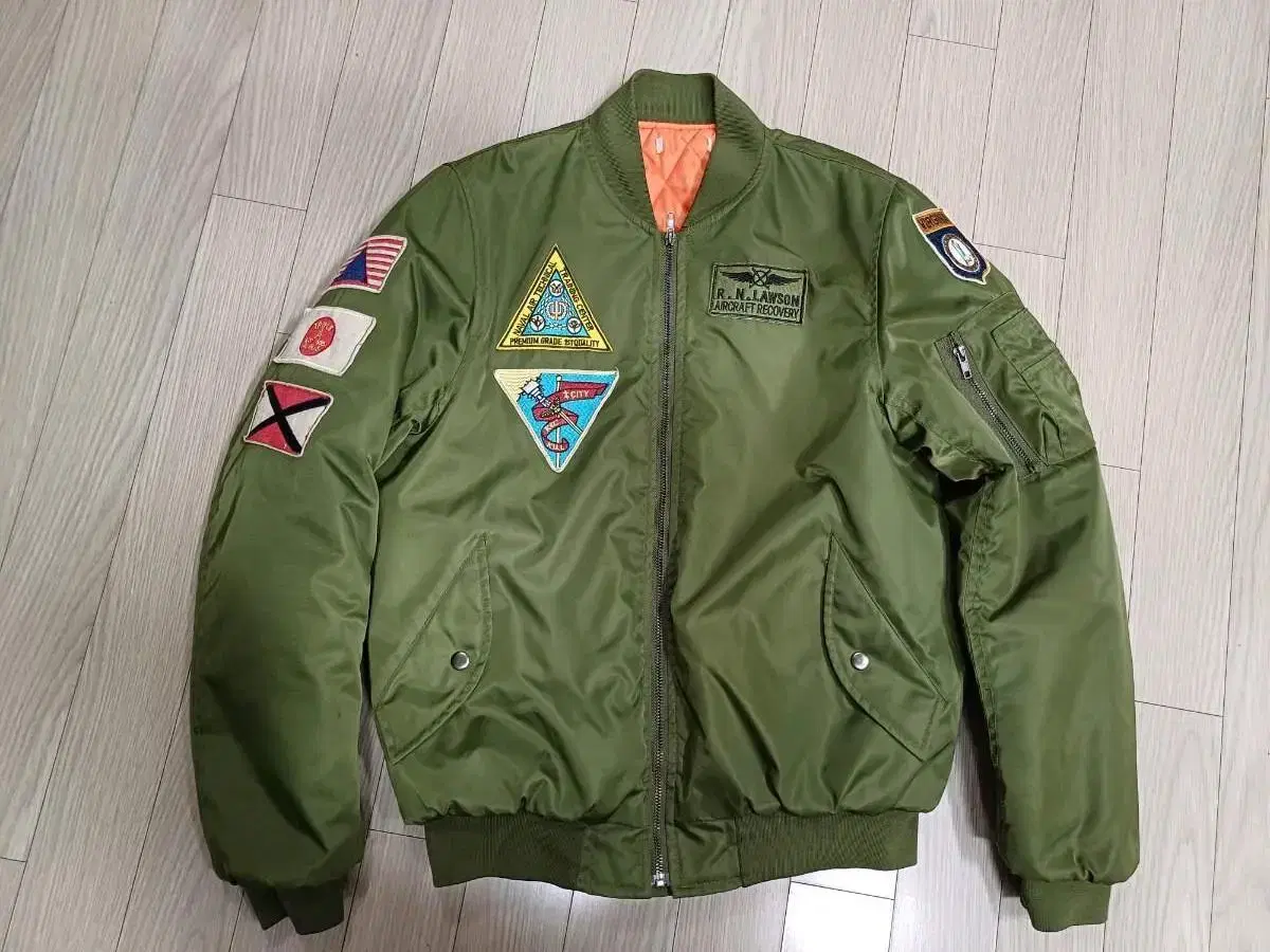 Vintage MA1 Jacket