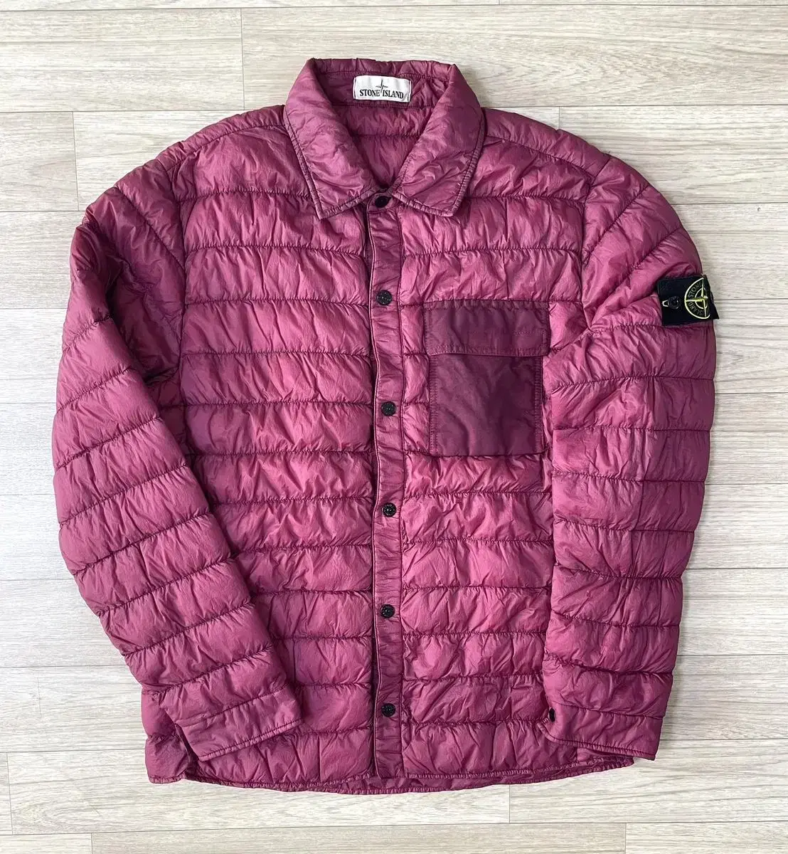 Stone Island Garment Dying Lightweight Padding