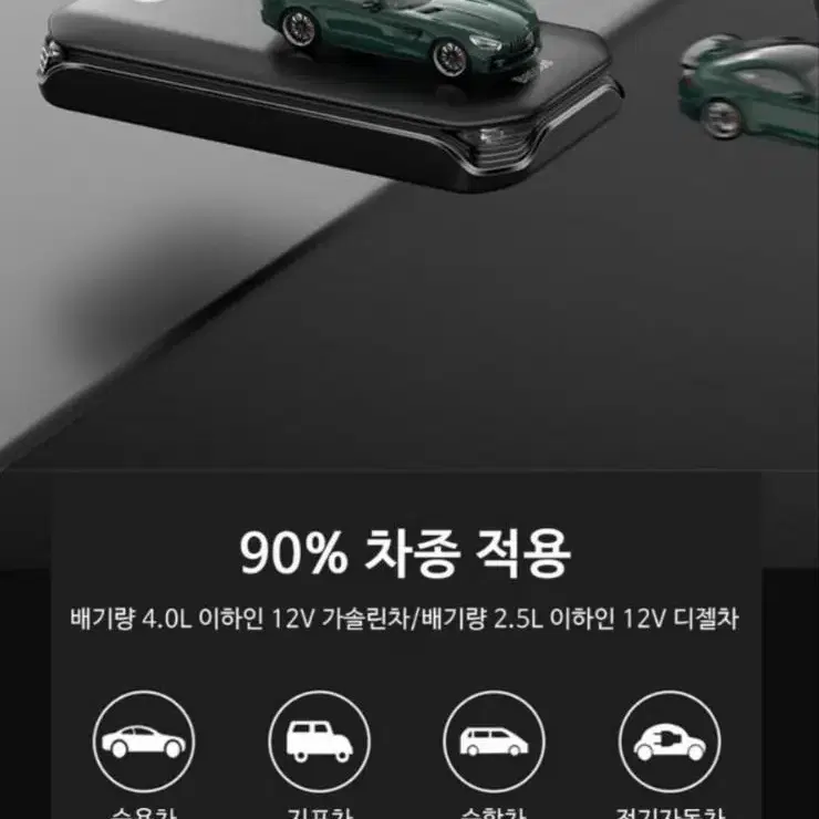 펠리셰이드 99800CC  대용량점프스타터 새제품