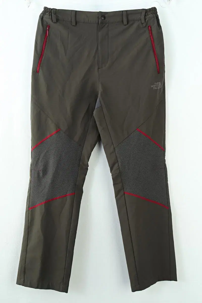 (M) North Face Hiking Pants Khaki Color Unique-A9E