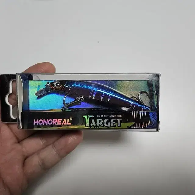 미노우 루어 민물 배스 바다 낚시 하드베이트 honoreal target