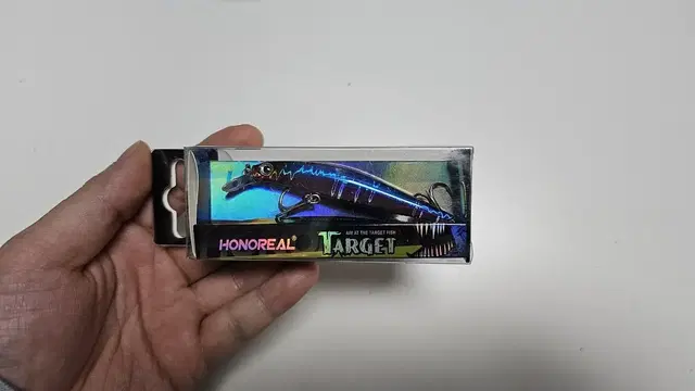 미노우 루어 민물 배스 바다 낚시 하드베이트 honoreal target