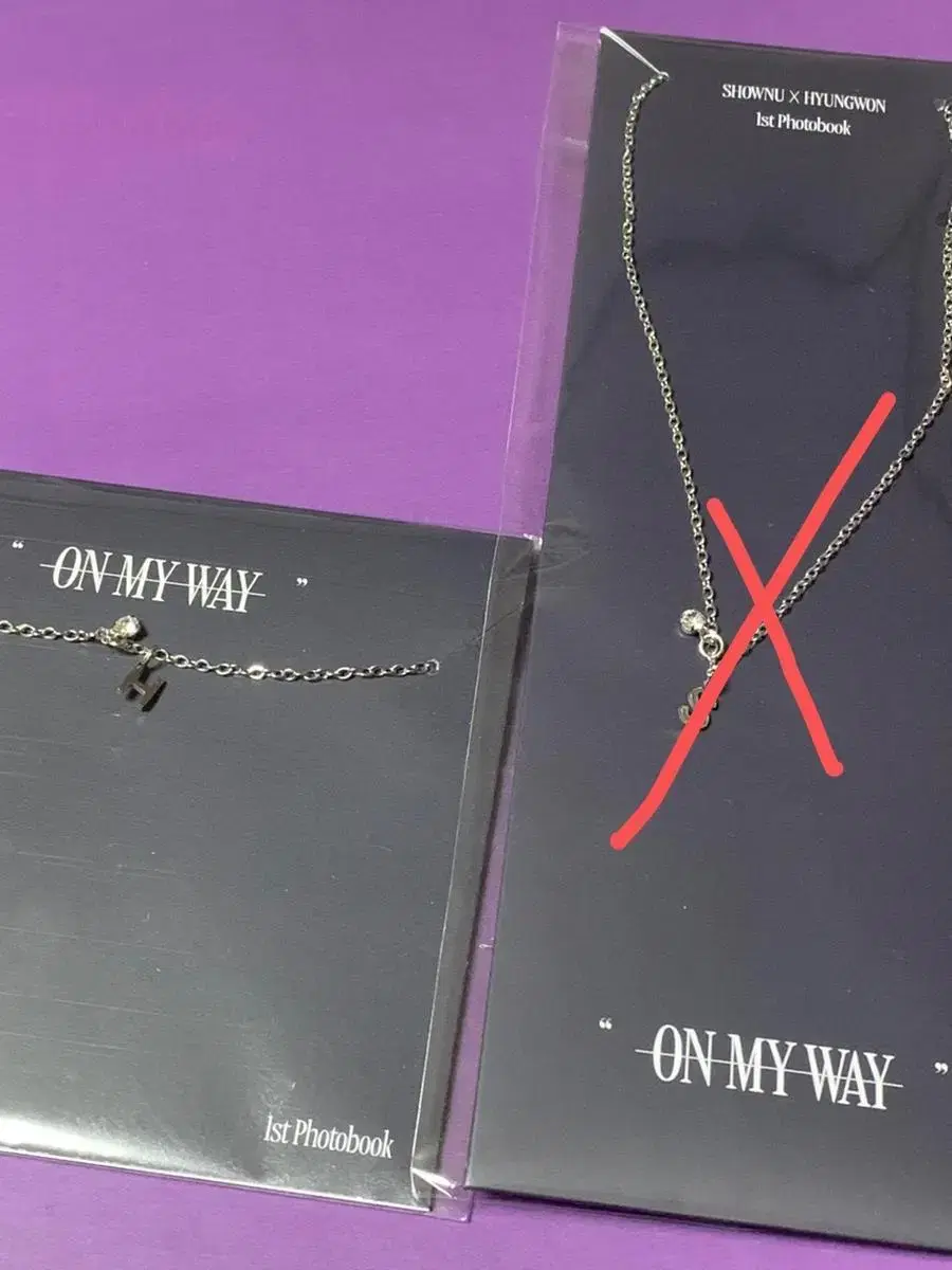 monsta x shownu hyungwon necklace bracelet wts sell exhibition on my way md