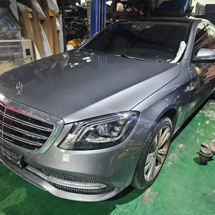 벤츠 W222 S400D 분해 S클래스 부품 판매 보데 부품차