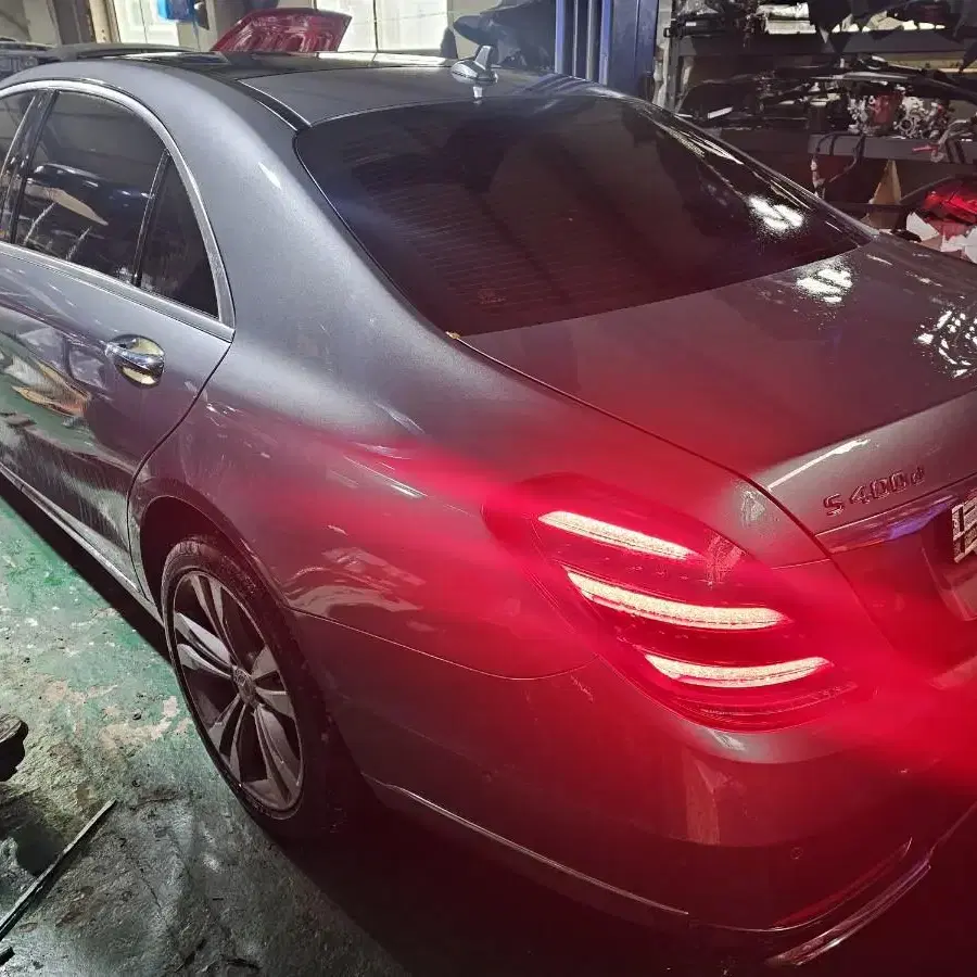 벤츠 W222 S400D 분해 S클래스 부품 판매 보데 부품차