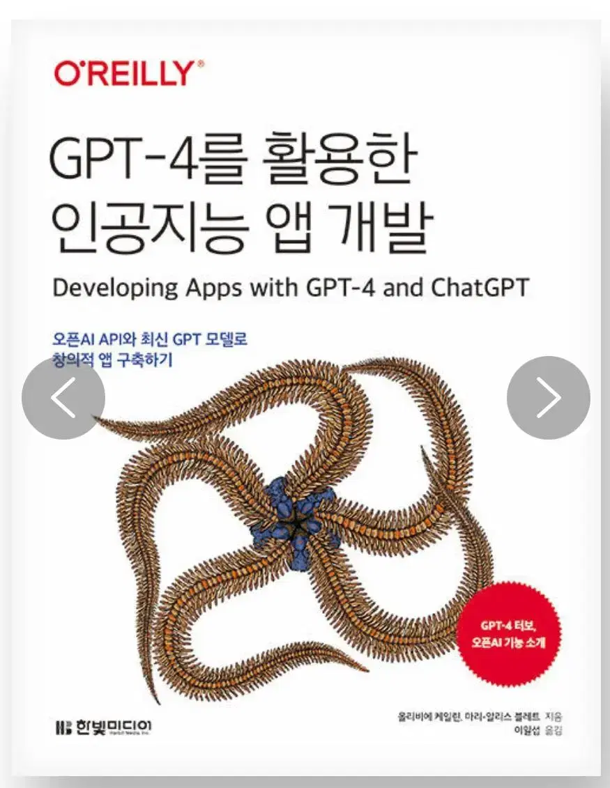 GPT-4를 활용한 인공지능 앱 개발