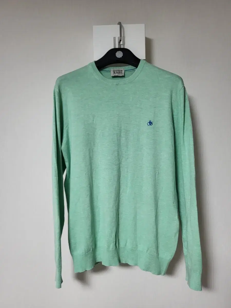 SCOTCH&SODA Mint colored knit New arrivals XL