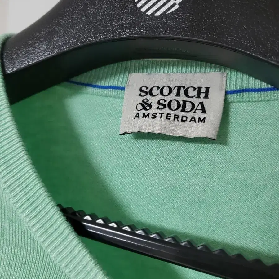 scotch&soda 민트색 니트 새상품 xl