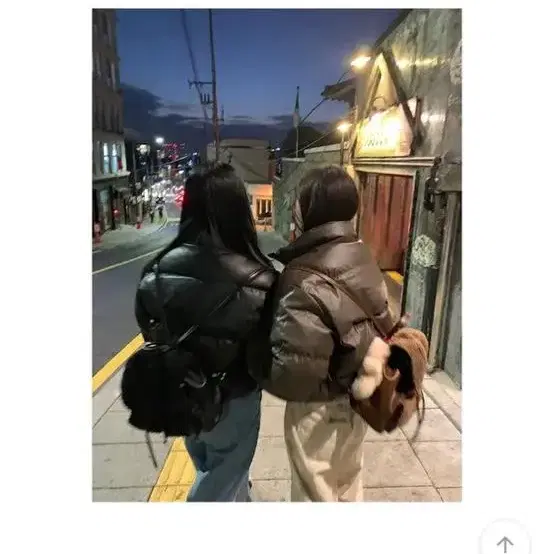 영앤리치 하이레자 패딩