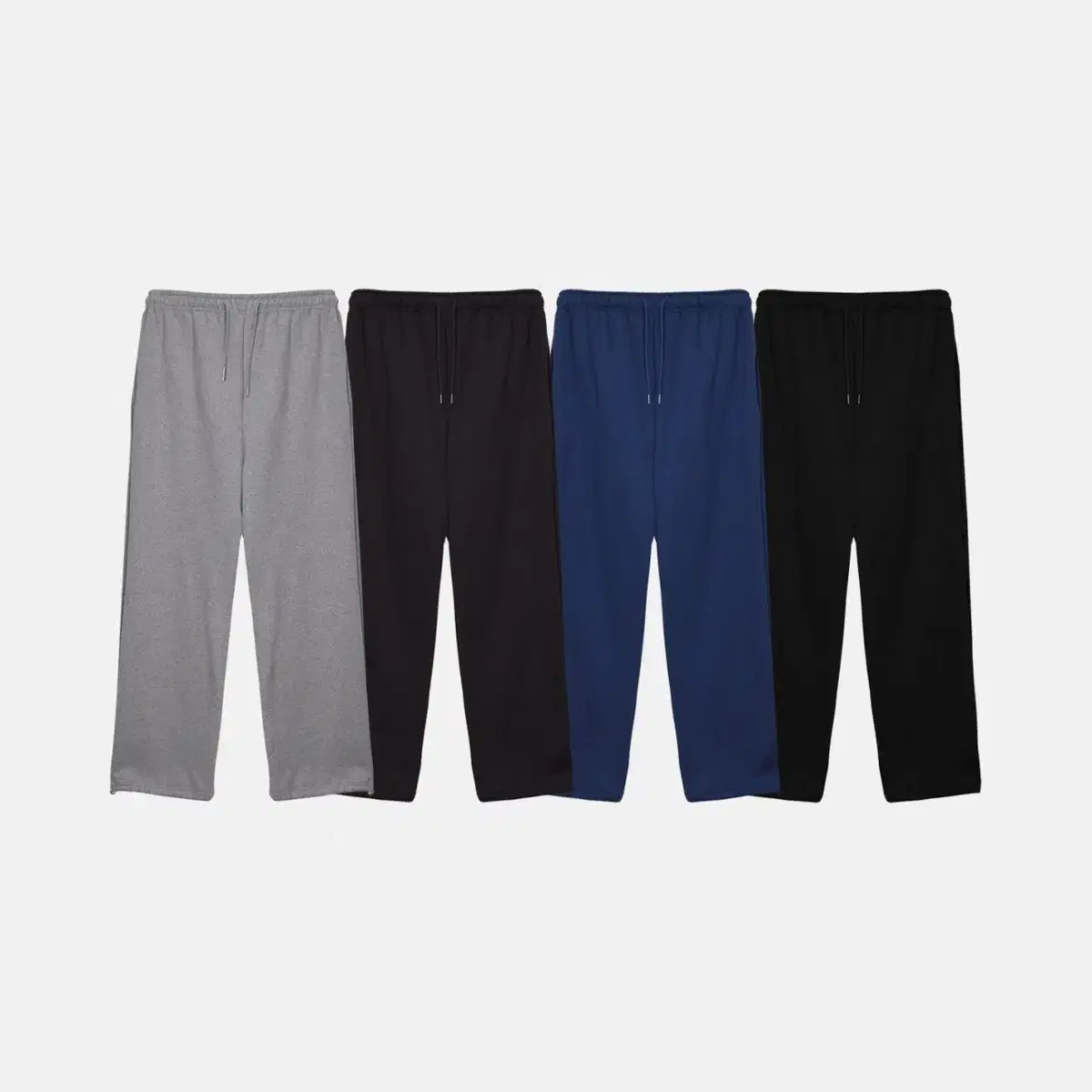 Falling Q Brushed Sweatpants 4colors