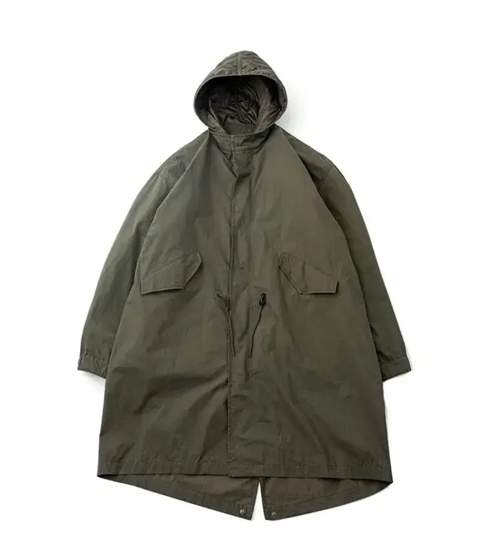 Brown Yard 19FW Essential Parka 2 Olive Green