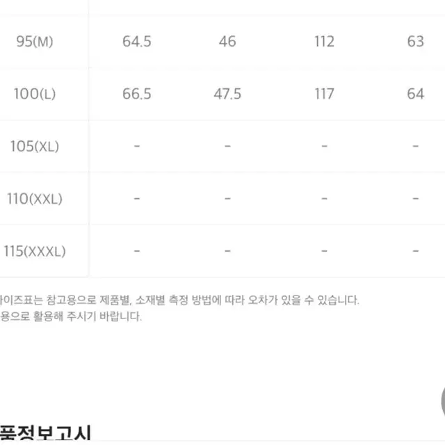 네셔널지오그래픽 베이지 뽀글이 후드집업 새상품m95사이즈