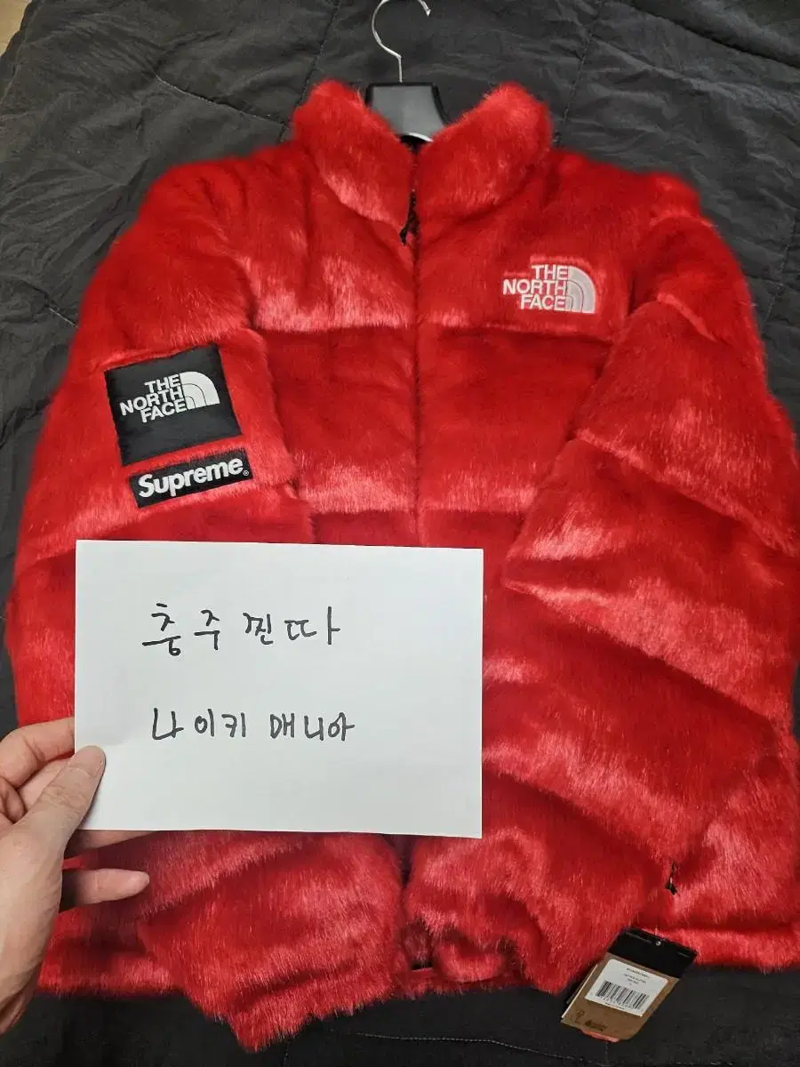 Supreme The North Face Puffer Nopsie Red