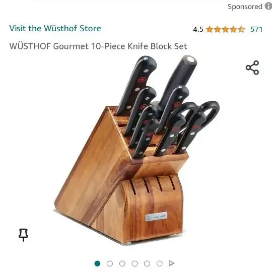 Wusthof Knife set 칼세트