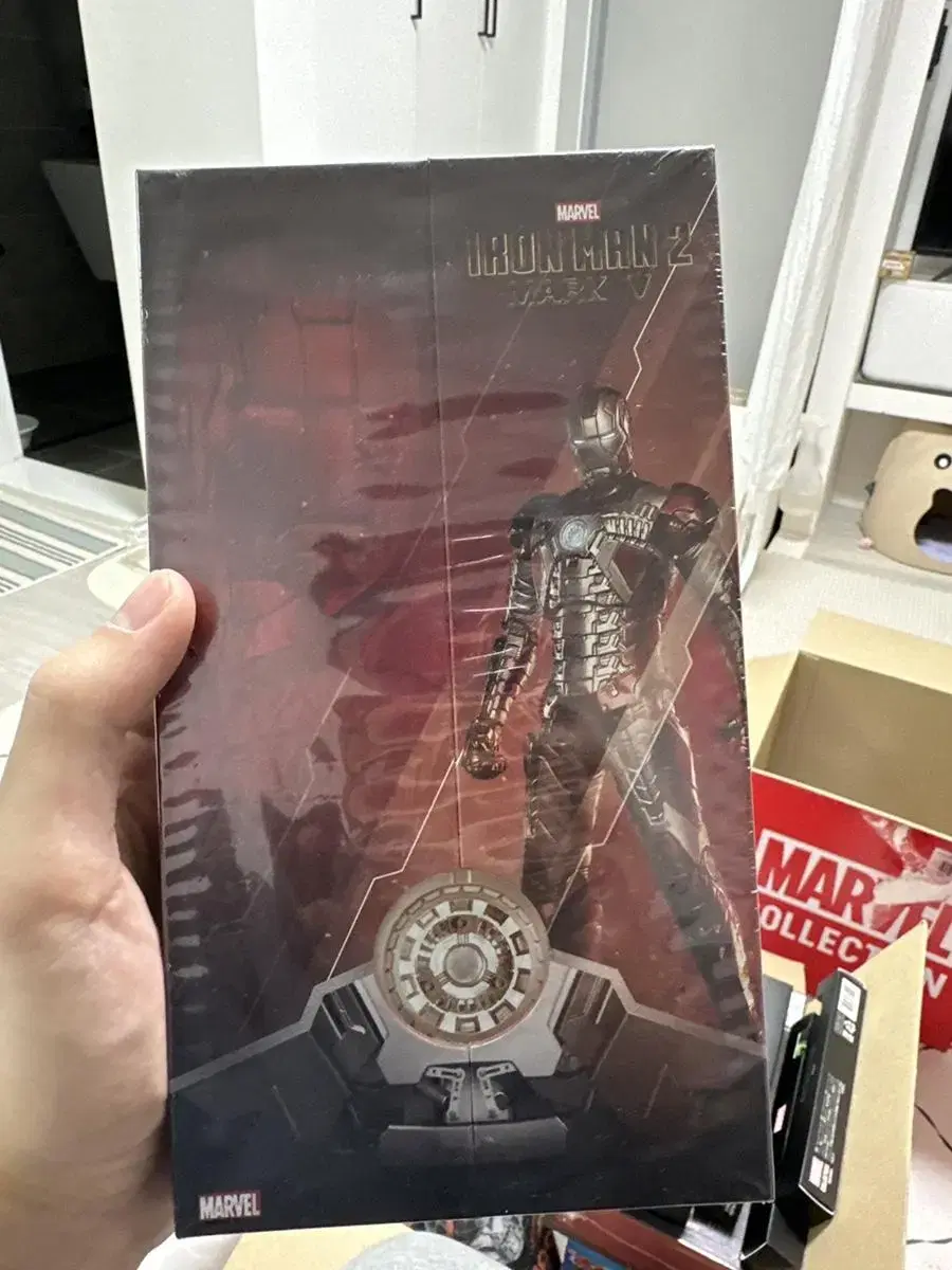 Marvel Iron Man Mark 5 Figure Unsealed