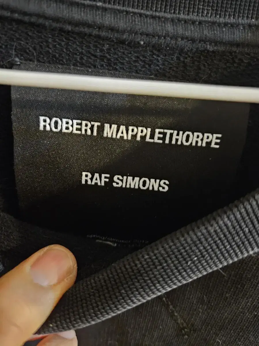 Raf Simons Robert Corabo Man to Man