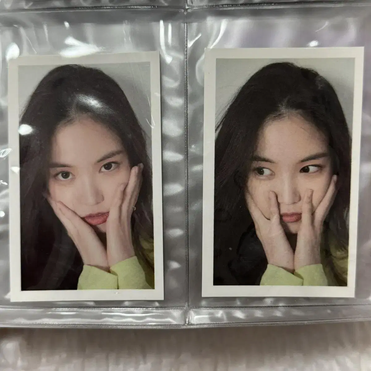 apink son naeun fanmeeting dunna eun dey photocard