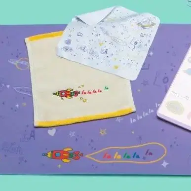 bts dna desk mat 데스크매트