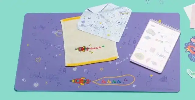 bts dna desk mat 데스크매트