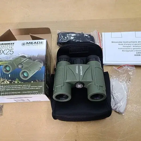 미드 WILDERNESS BINOCULARS 10X25 10배율 쌍안경