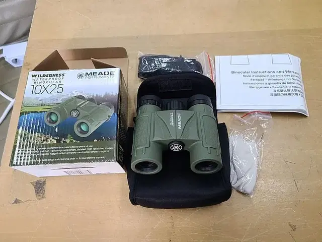 미드 WILDERNESS BINOCULARS 10X25 10배율 쌍안경