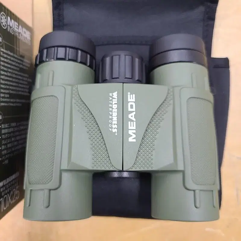 미드 WILDERNESS BINOCULARS 10X25 10배율 쌍안경