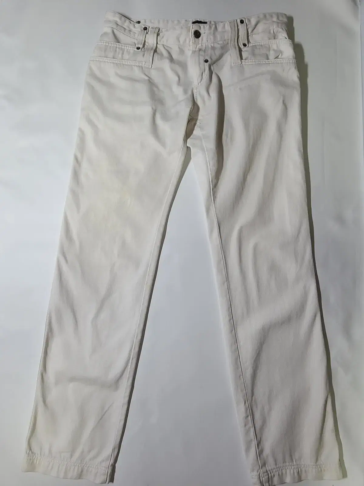 Dolce & Gabbana D&G White Jean(34)