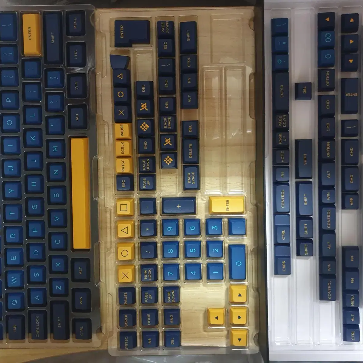 OSA 키캡 midnight blue PBT