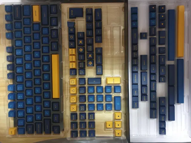 OSA 키캡 midnight blue PBT