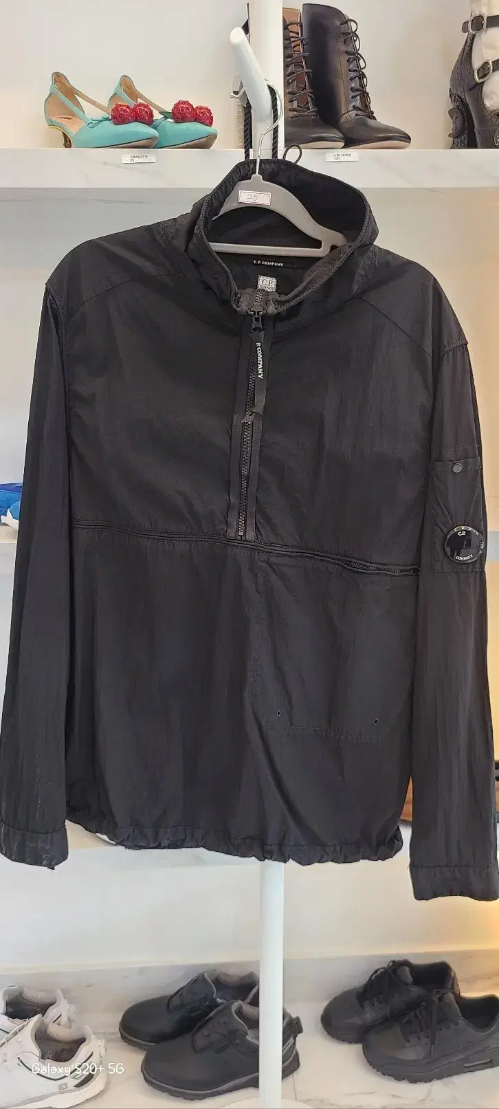 Genuine CP Company Anorak Black