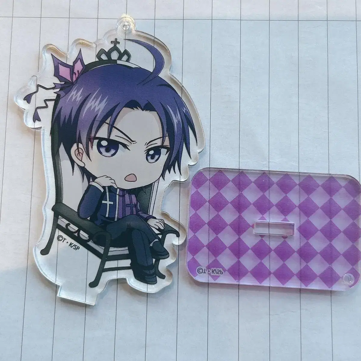 BLUELOCK Mikage Leo Acrylic Stand keyring Goods