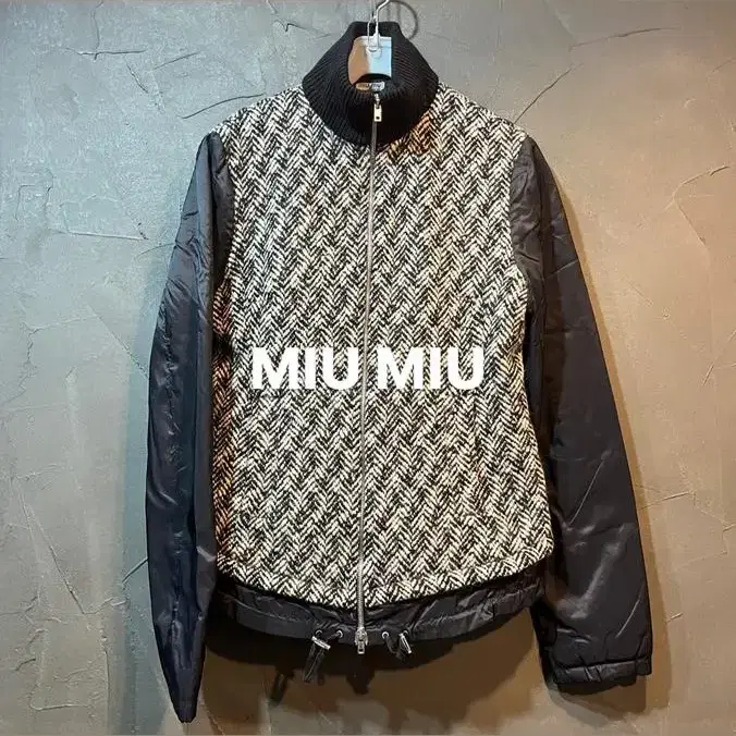 [42] MIU MIU 미우미우 울 자켓