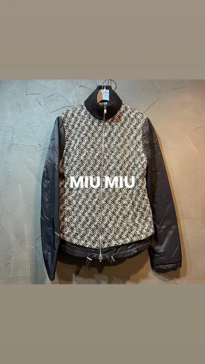 [42] MIU MIU 미우미우 울 자켓