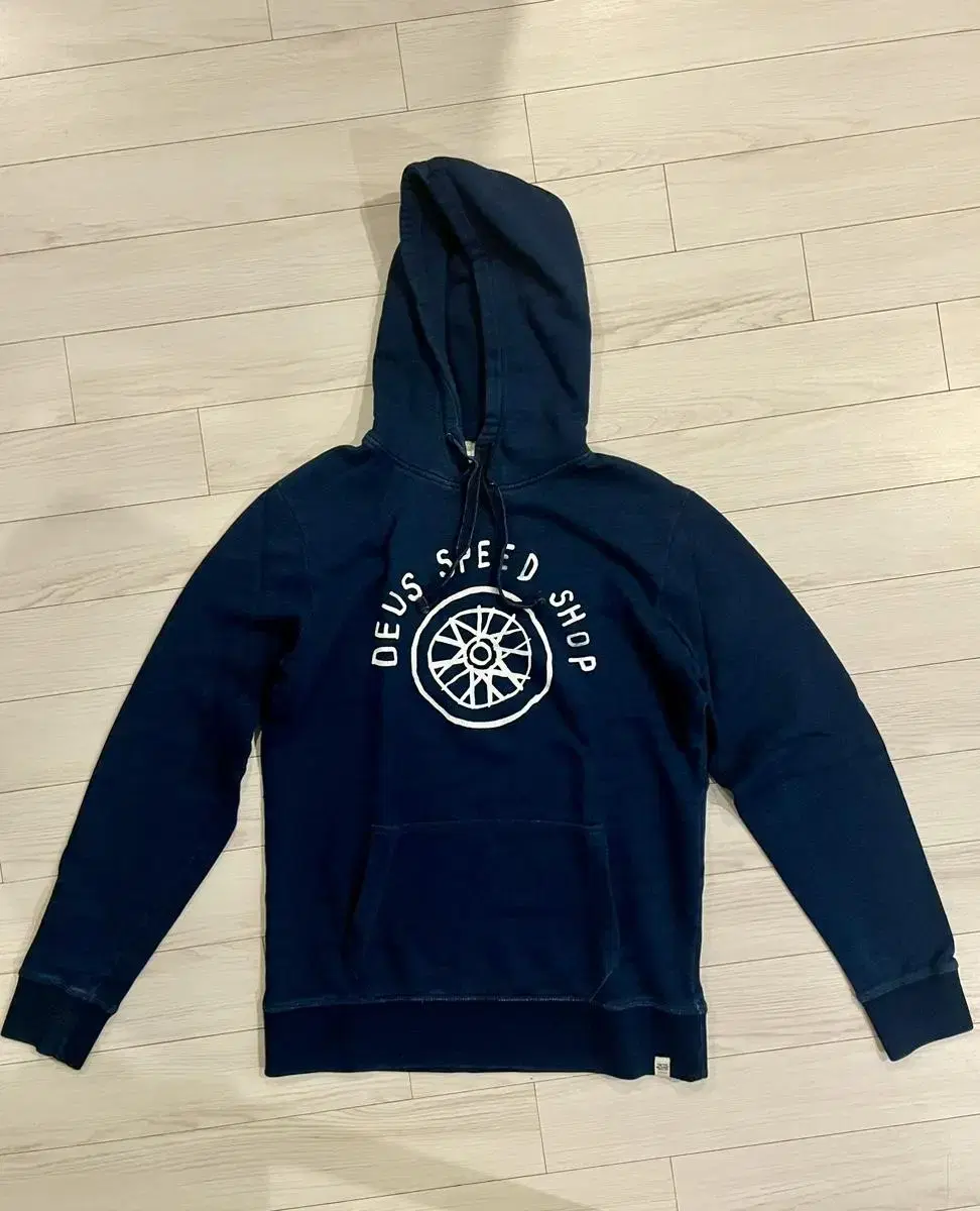 Deus DEUS Indigo Hoodie