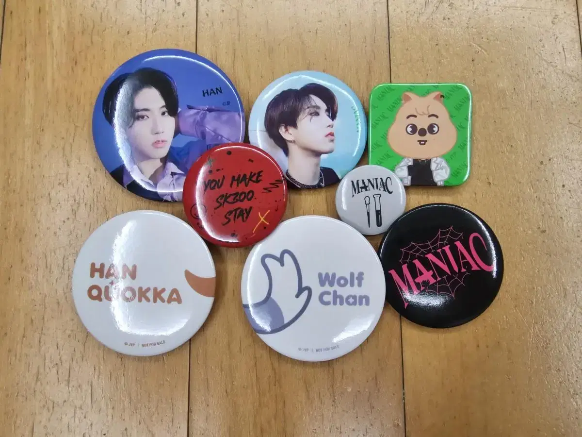 Straykids han skz han jisung Canbadge Pinbutton WTS