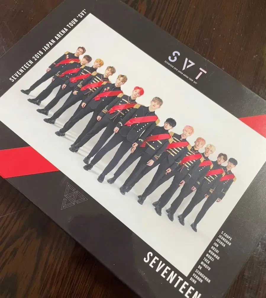 세븐틴 일본 아레나 디비디 svt arena dvd