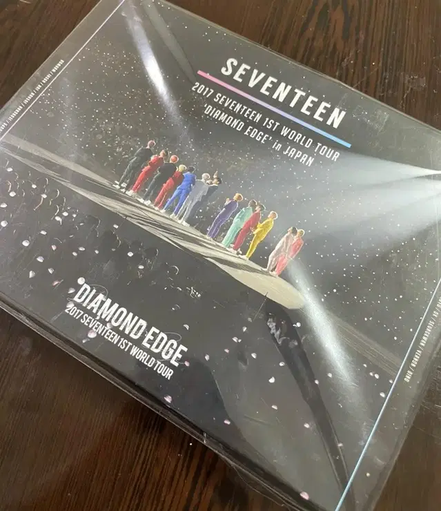 세븐틴 일본 엣지콘 디비디 svt diamond edge dvd