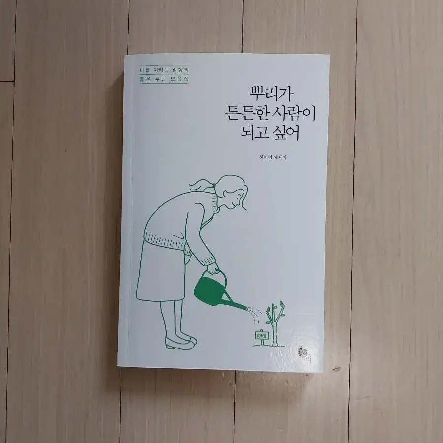 책/뿌리가 튼튼한 사람이 되고 싶어