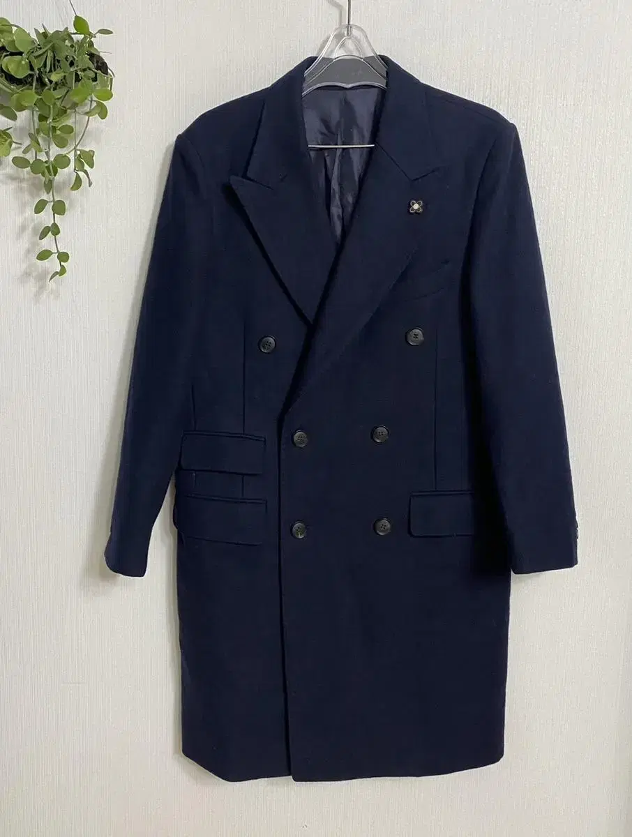 E.J.I.Genuine momo cashmere coat105Slim fit