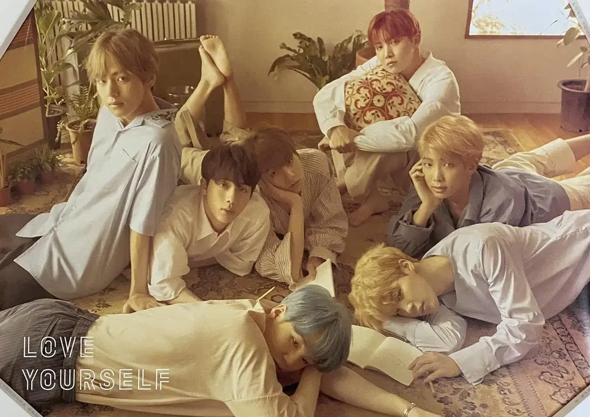 BTS Rubsell album official poster