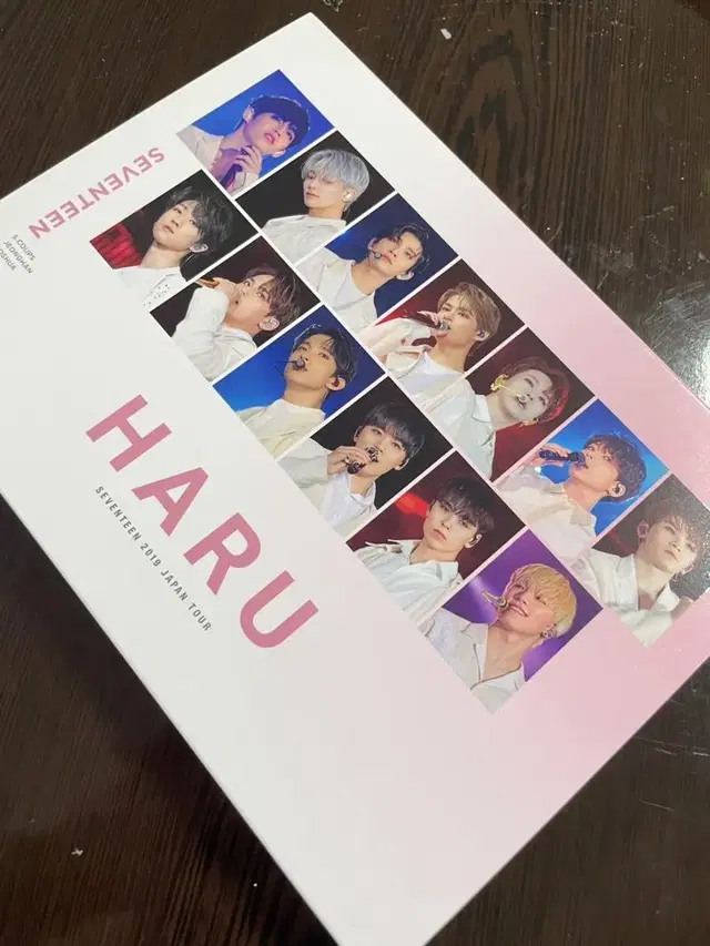 세븐틴 일본 하루콘 디비디 svt haru dvd