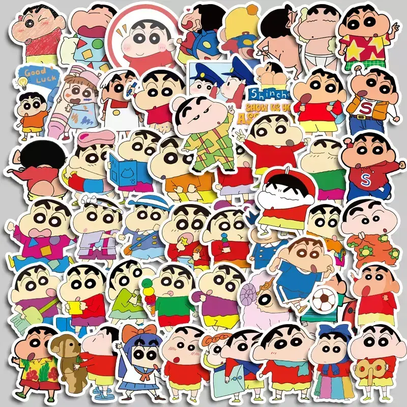 20Pack of Changu Random Waterproof Carved Stickers