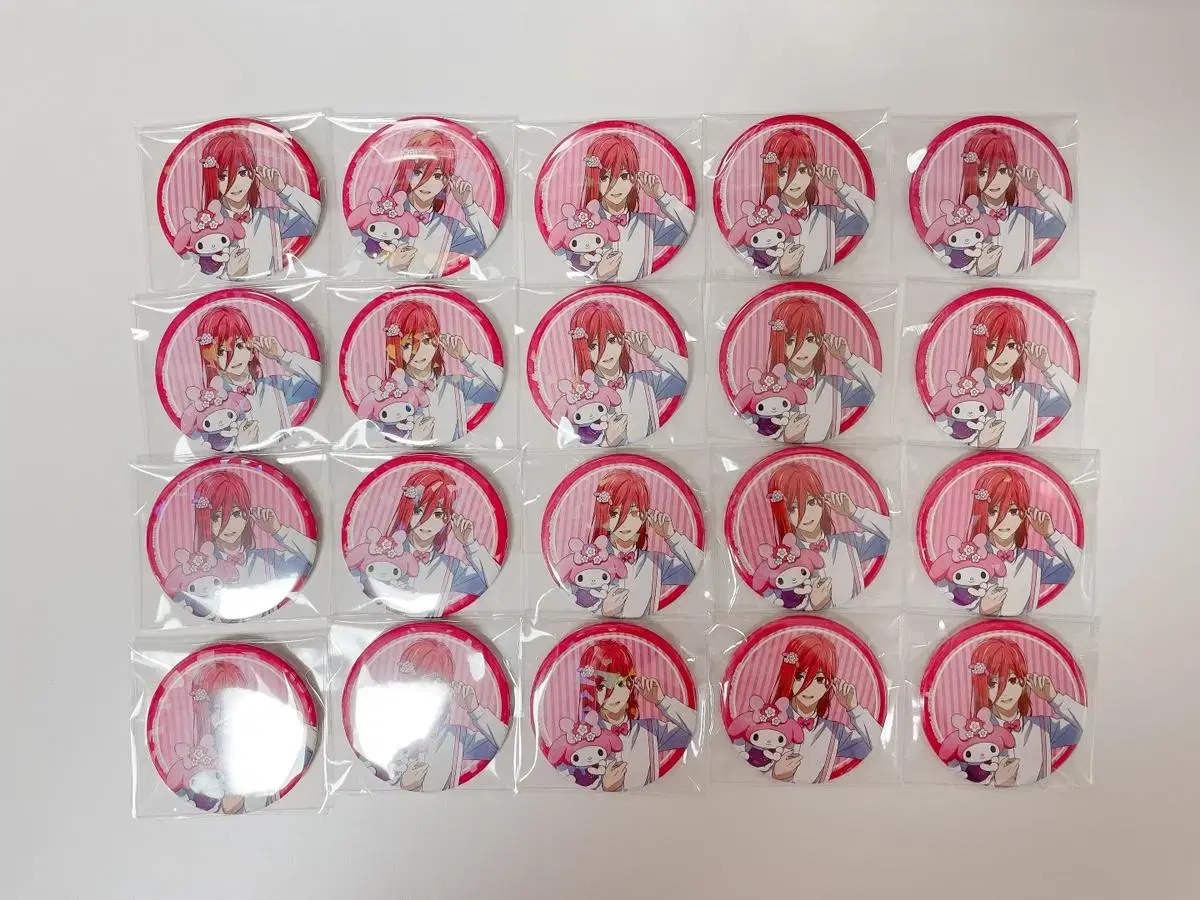 20 cans of BLUELOCK Chigiri Sanrio sell / itabag