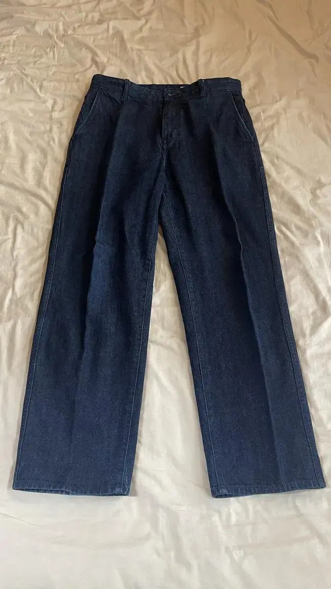 I have a pair of Pottery No Wash Comfort Denim for sale (size 4 has actual photos).