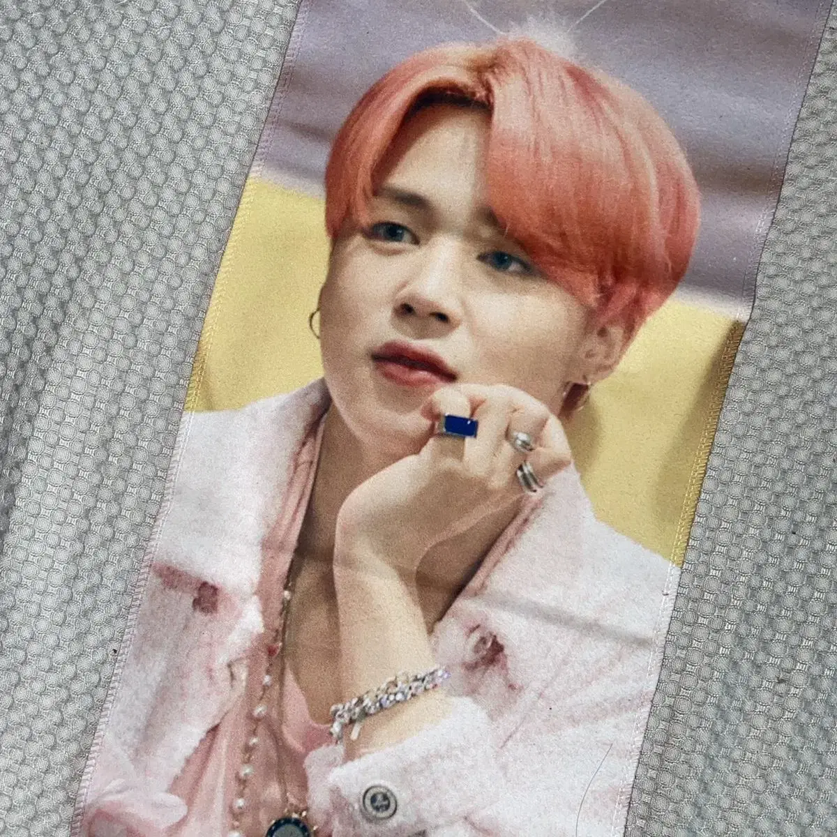 방탄소년단 지민 슬로건