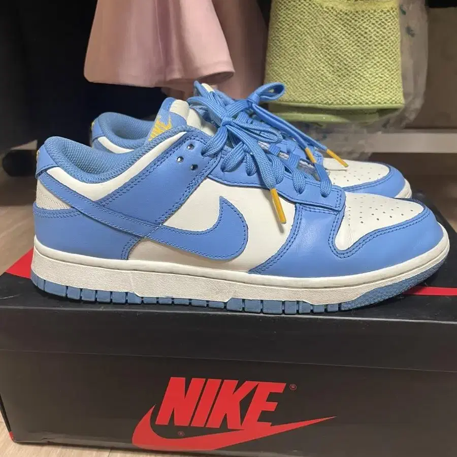 나이키 덩크 로우(Dunk Low) University Blue250