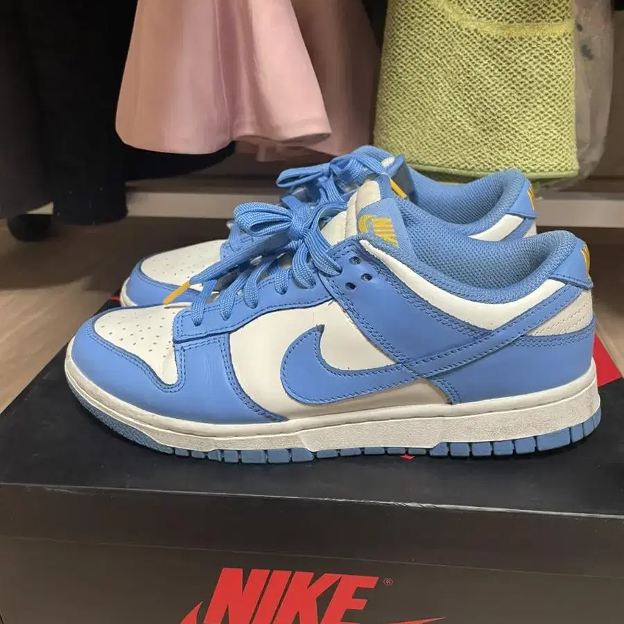 나이키 덩크 로우(Dunk Low) University Blue250