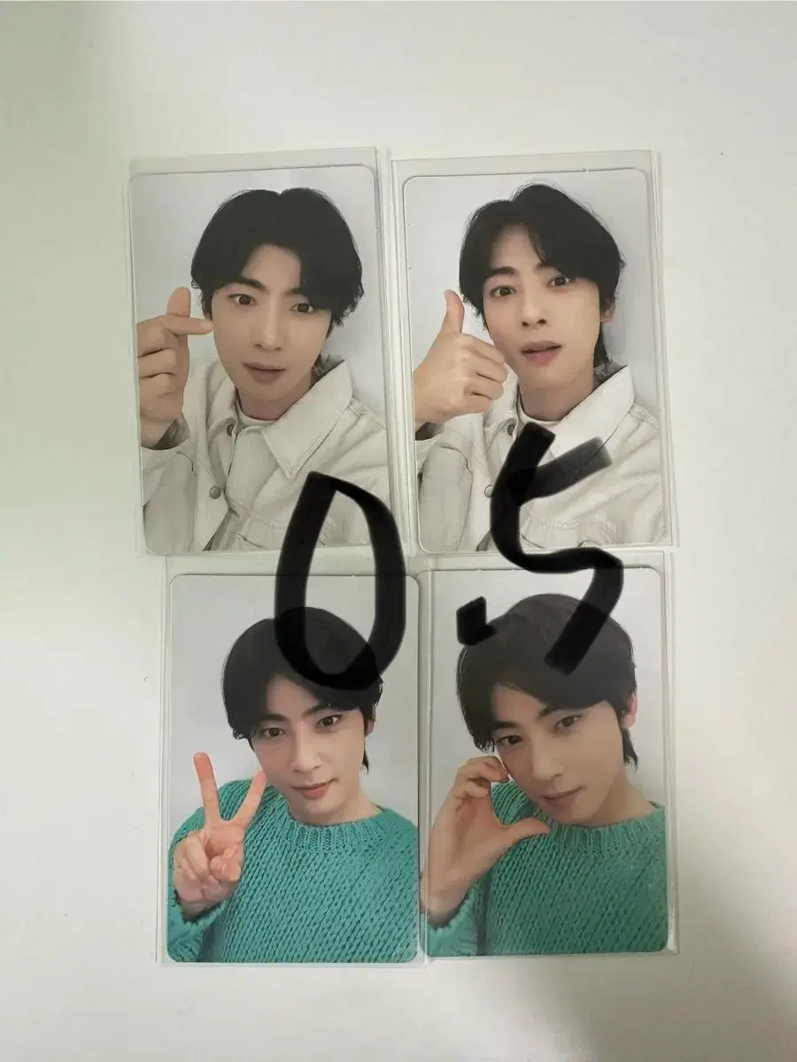 Dashu cha eunwoo Photocard photocard bulk WTS